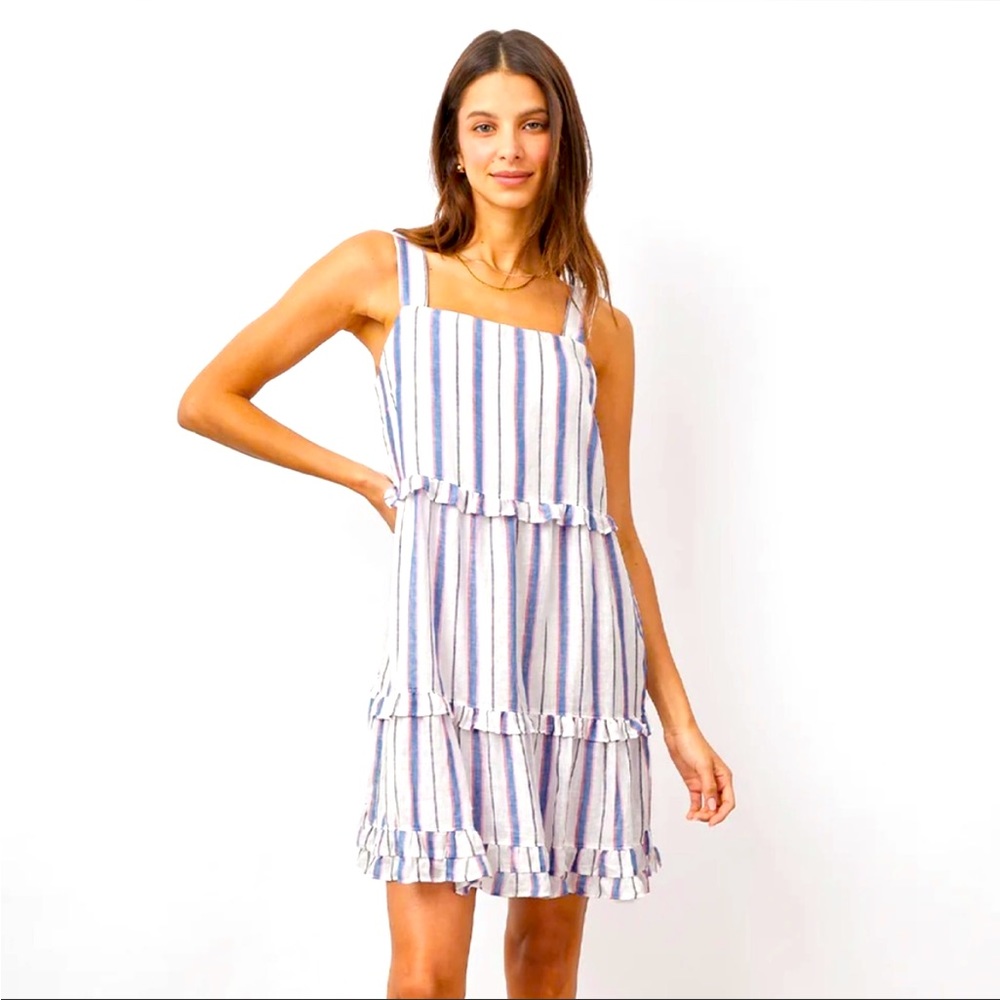 Rails NWT Sandy Tahiti Stripe Dress | Size Small